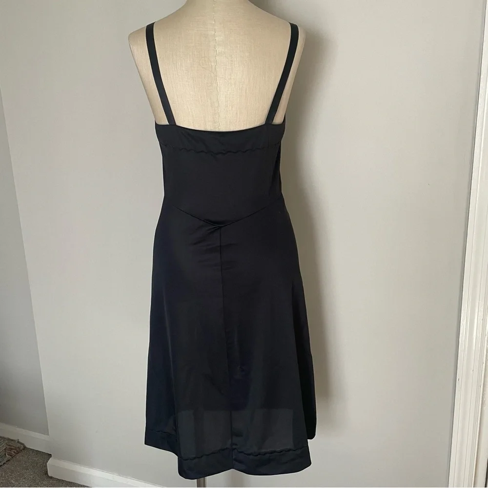 Vintage Slip Dress with Adjustable Straps Size 36 - Women Intimates - Picture 3 of 5